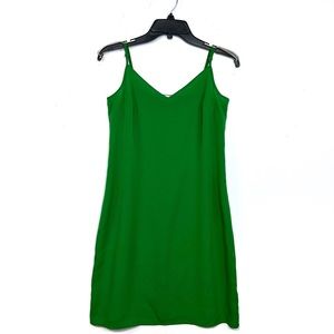 Ted Baker Green Adjustable Spaghetti Strap Slip Inner Dress Size 1 A-Line